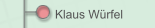 Klaus Würfel